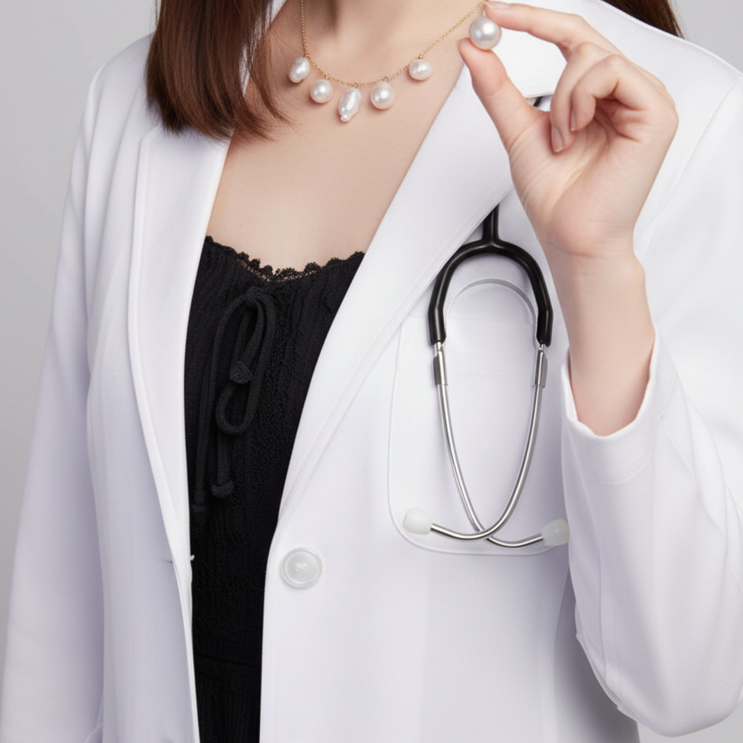 關於Vera Muse | 醫師創辦的抗過敏珍珠飾品品牌