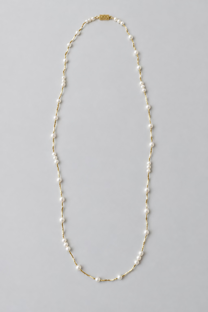 AKOYA Starry Sky Pearl Necklace{Pre-order}