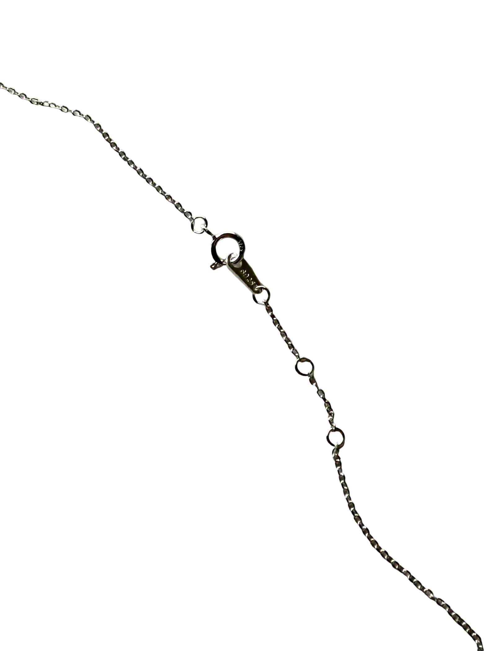 45cm 925 sterling silver chain on butterfly necklace classic length