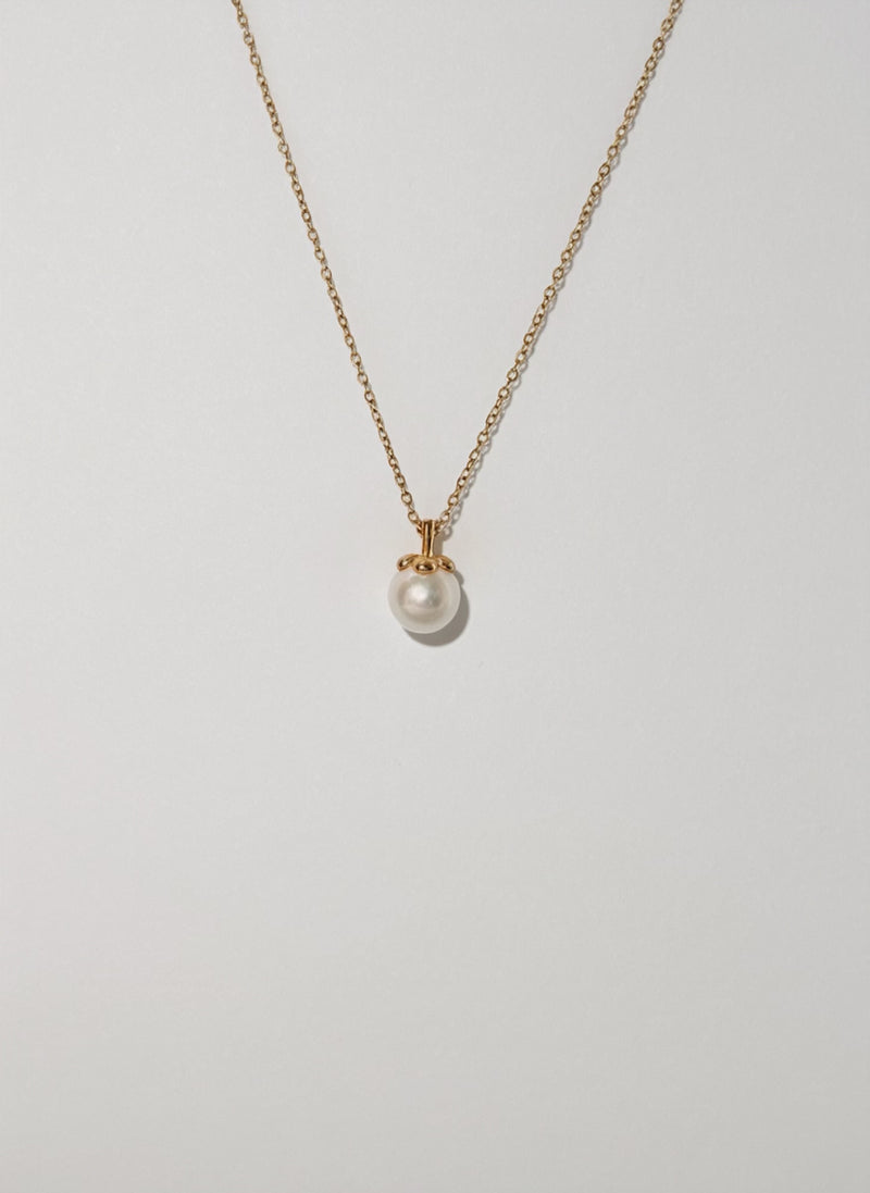 8-9mm Akoya pearl mirror-like luster rose pink overtone saltwater cultured pearl_01