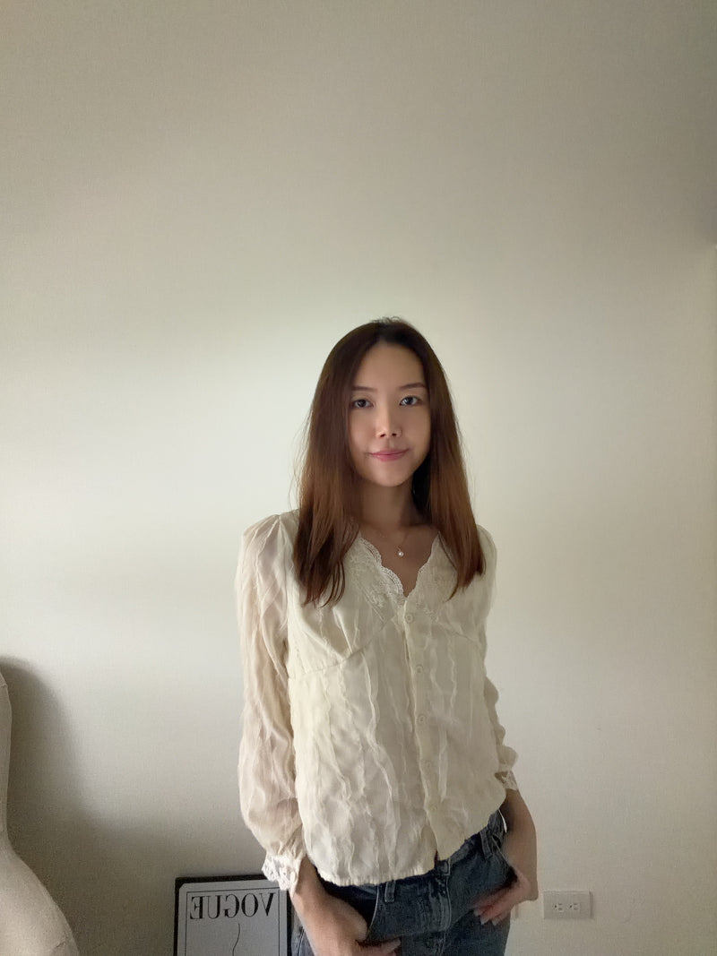 8-9mm Akoya pearl mirror-like luster rose pink overtone saltwater cultured pearl_model_03
