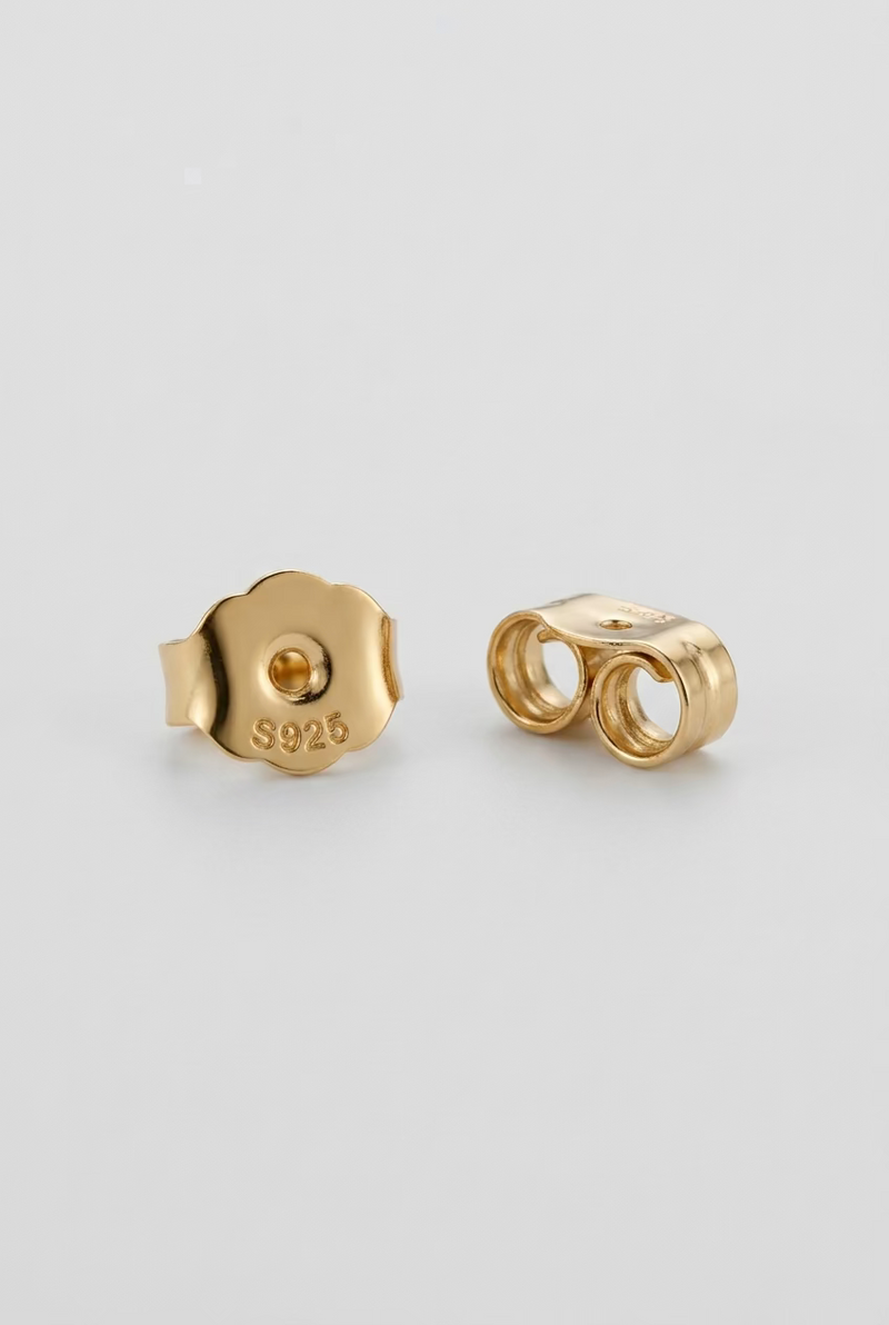Pearl Asymmetrical Earrings 6.5-7mm{Pre-order}