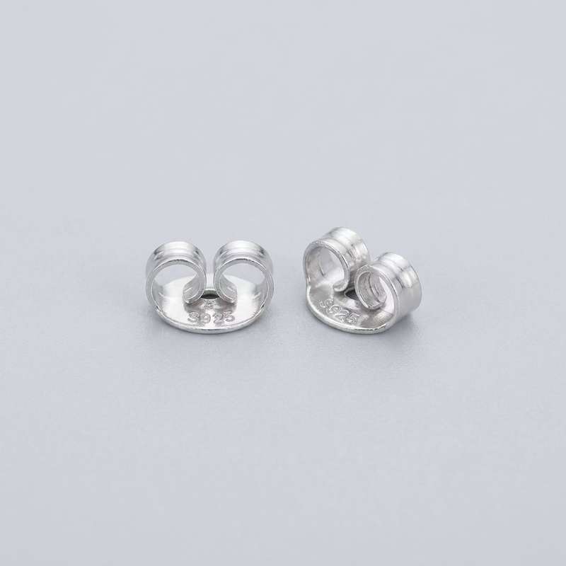 【The Aura】Geometric 18K Gold Akoya Pearl Stud Earrings with Brilliant Diamond Accents