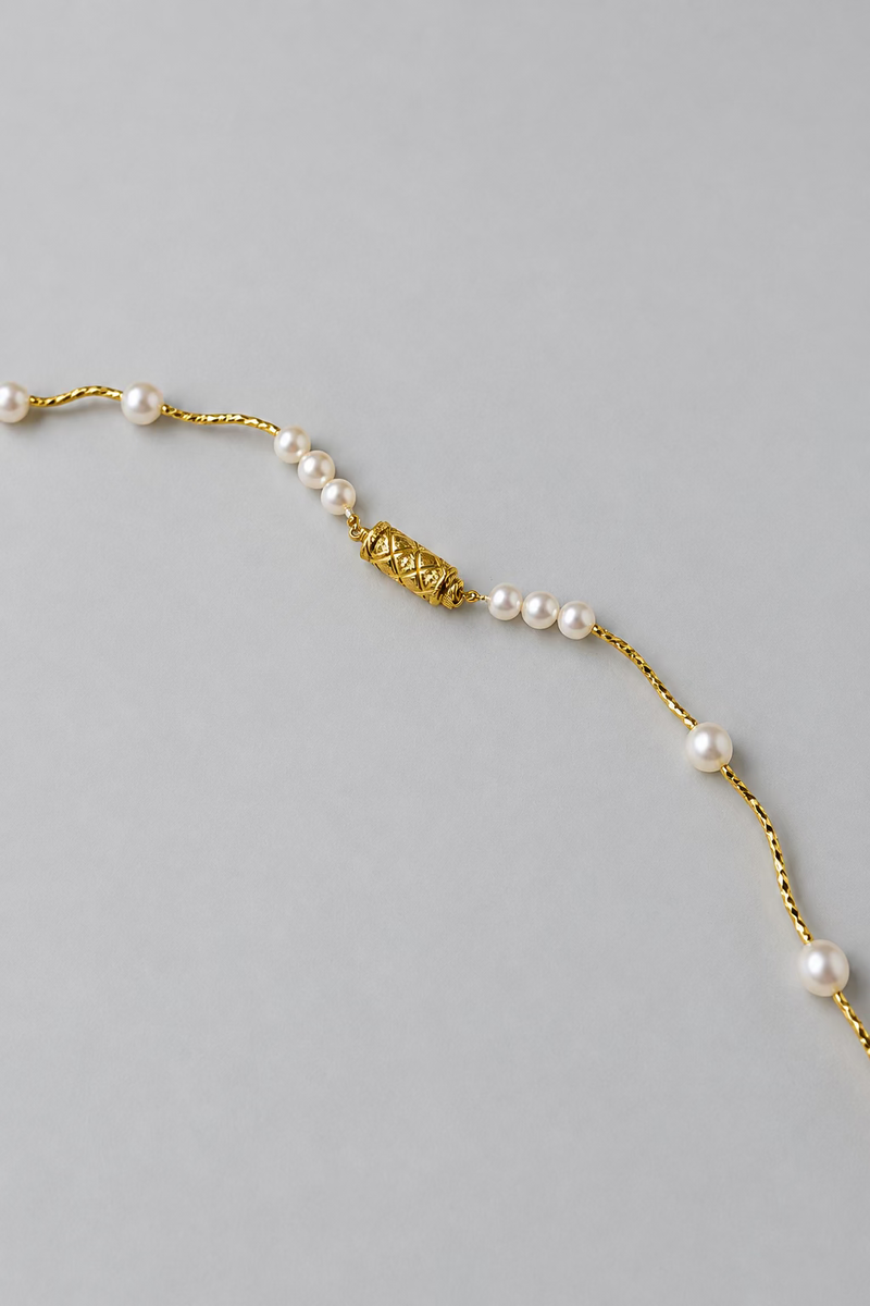 AKOYA Starry Sky Pearl Necklace{Pre-order}