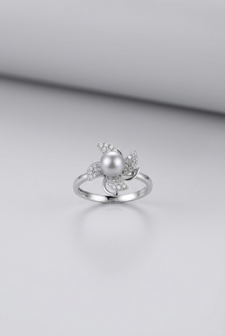 Windmill Pearl Ring 5-6mm{Pre-order}