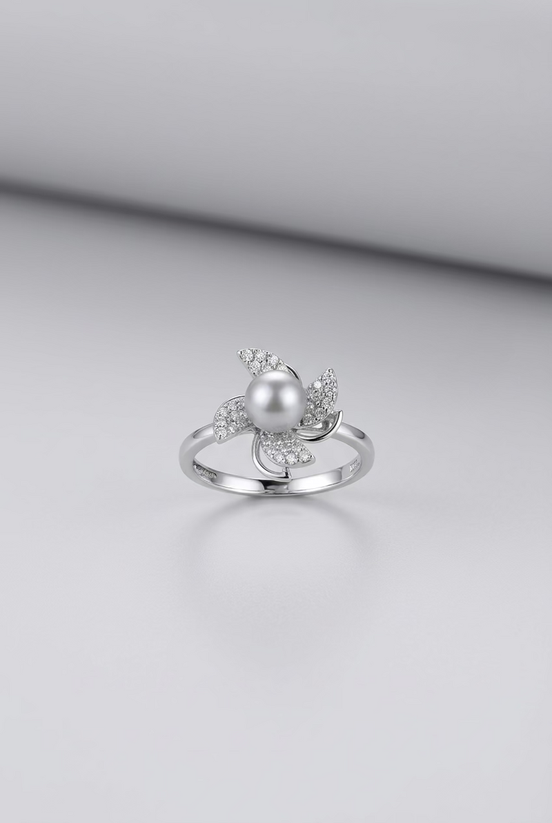 Windmill Pearl Ring 5-6mm{Pre-order}