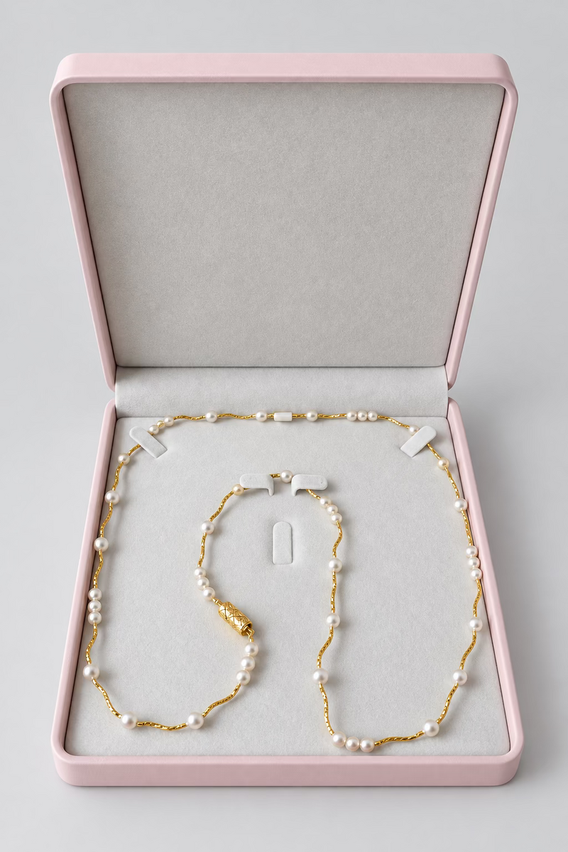 AKOYA Starry Sky Pearl Necklace{Pre-order}
